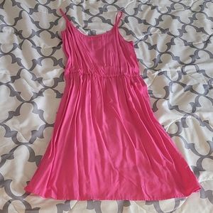 Old Navy hot pink dress {XS}